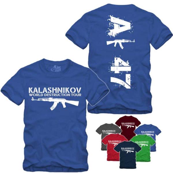 AK47 - Gun Shirt S-XXXXL